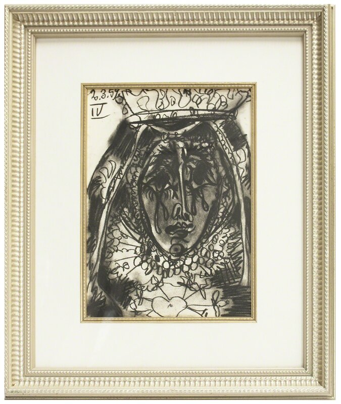 Pablo Picasso, ‘La Dolorosa’, 1962, Print, Lithograph, ArtWise