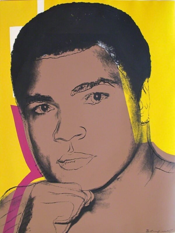 Andy Warhol, ‘Muhammad Ali [II.82]’, 1978, Print, Screenprint, Soho Contemporary Art