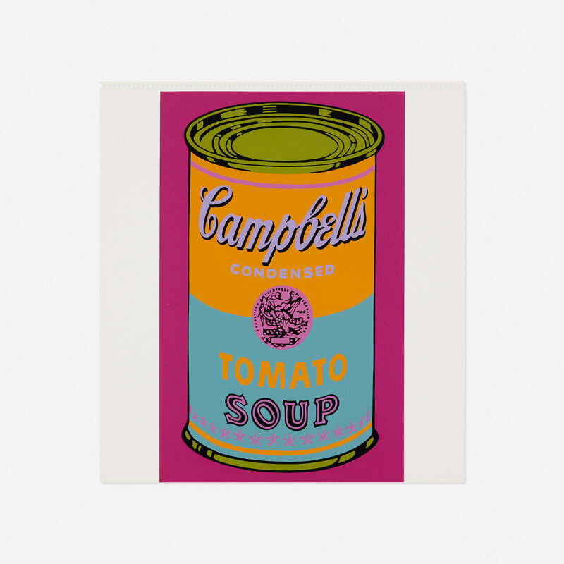 Andy Warhol, ‘Campbell's Tomato Soup (from Banner, Multiples Calendar for 1968)’, 1968, Print, Screenprint in colors, Rago/Wright/LAMA
