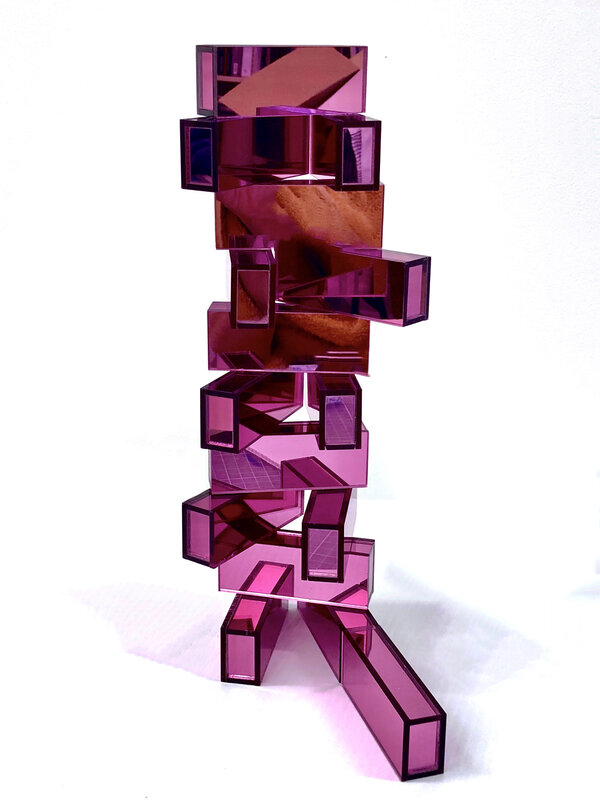 Sherna Teperson, ‘Ruin (Lust IV)’, 2019, Sculpture, Wooden blocks, mirror Perspex, PVA, adhesive, Alfa Gallery