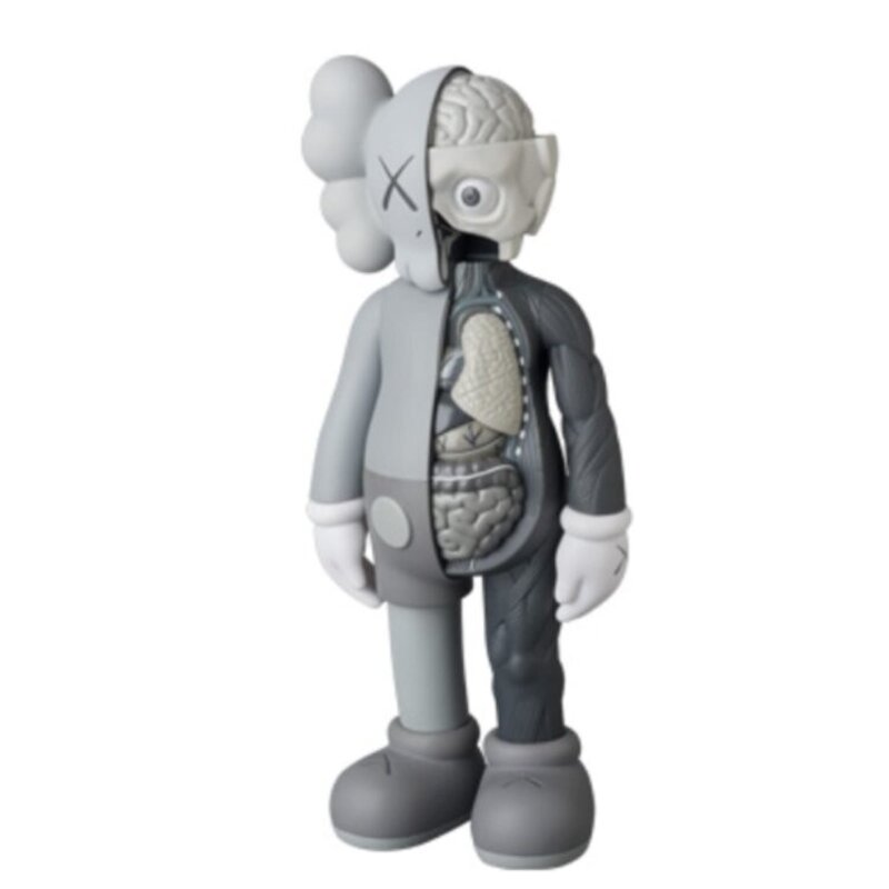KAWS, ‘COMPANION FLAYED OPEN EDITION GRAY’, 2016, Sculpture, Vinyl, Dope! Gallery