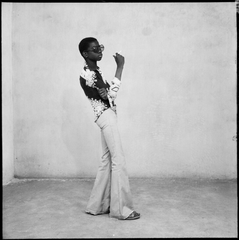 Malick Sidibé, ‘Un Yé-yé en position ’, 1963, Photography, Gelatin silver print, Magnin-A