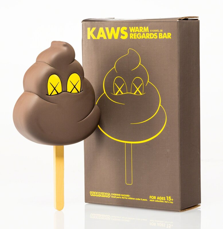 KAWS, ‘Warm Regards Bar (Brown)’, 2008, Other, Painted cast vinyl, Heritage Auctions