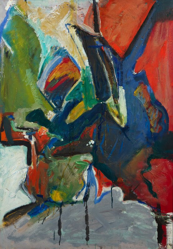 Paul Burlin, ‘Untitled’, Painting, Oil on panel, Freeman's | Hindman