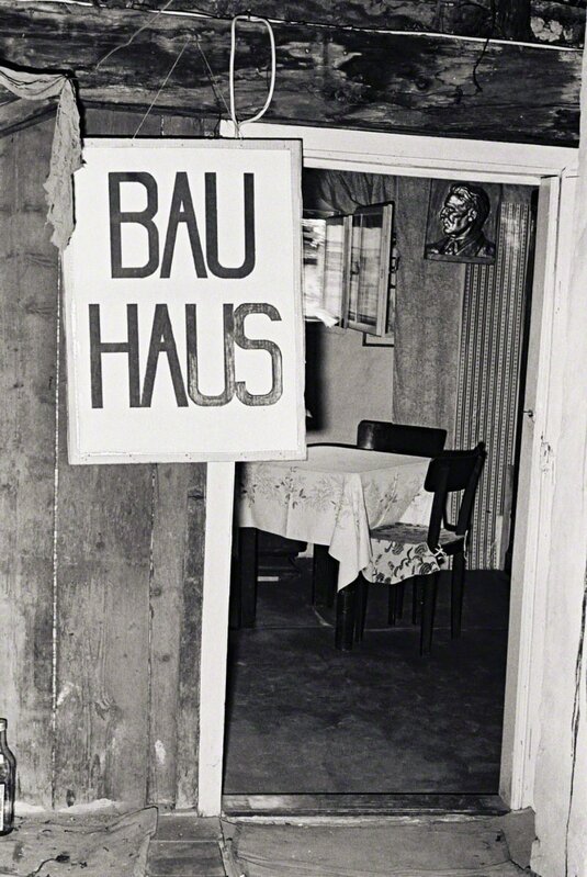 Balint Szombathy, ‘Bauhaus 8’, 1972-2016, Photography, Silver gelatine print, acb
