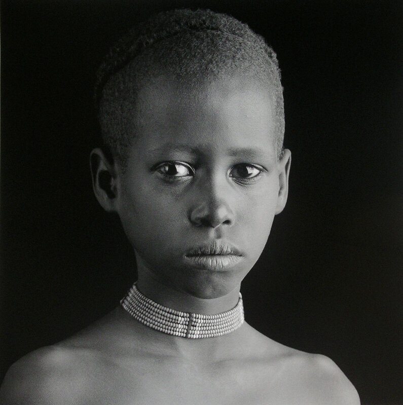 Jean-Baptiste Huynh, ‘Ethiopie - Portrait XL’, 2005, Photography, Silver Gelatin Photograph, Holden Luntz Gallery