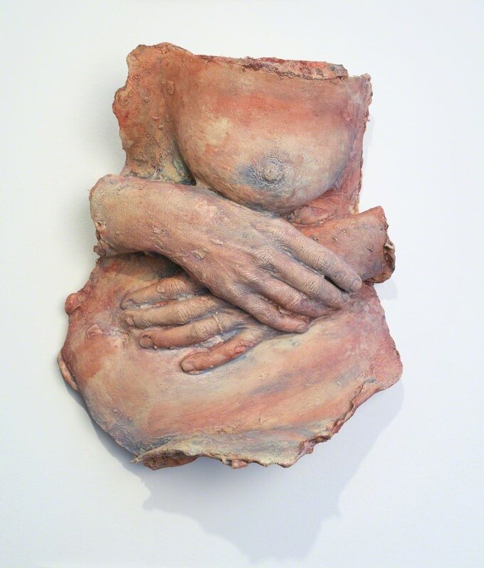 George Segal, ‘Hand Fragment #2’, 1980, Sculpture, Plaster, paint, Templon