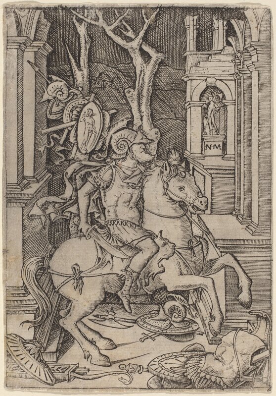 Nicoletto da Modena, ‘Roman Warrior’, ca. 1507, Print, Engraving, National Gallery of Art, Washington, D.C.
