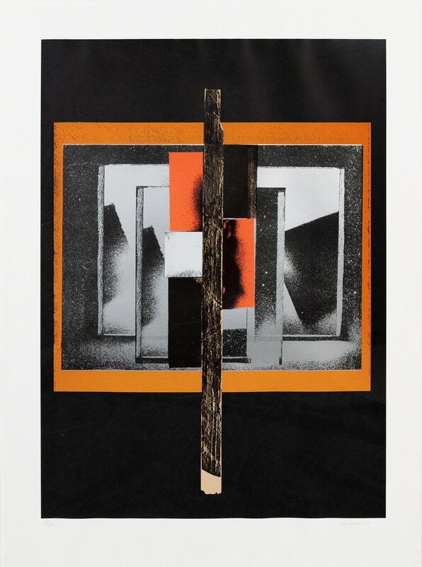 Louise Nevelson, ‘Untitled’, 1984, Print, Screenprint and Lithograph, Freeman's | Hindman
