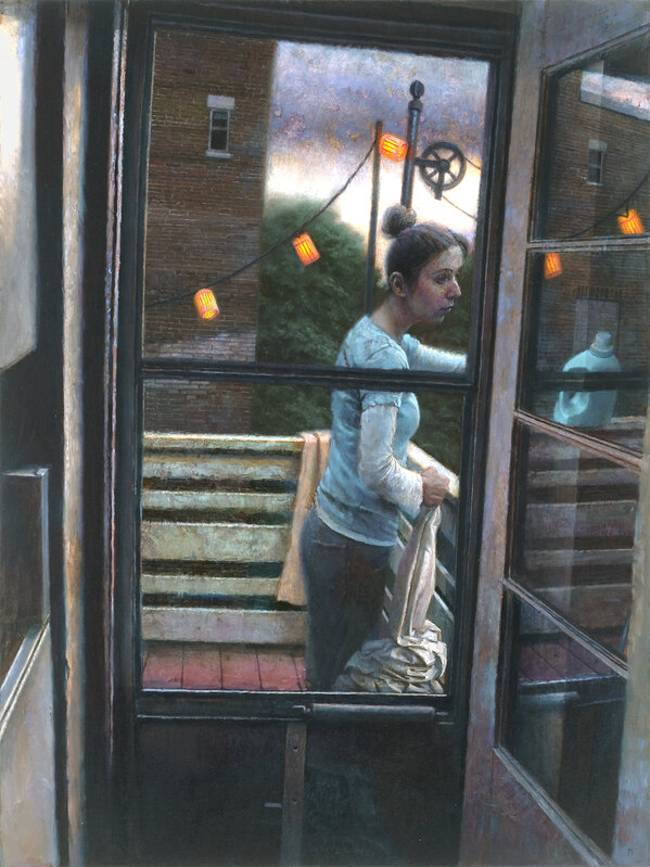 Paul Fenniak, ‘Out of Reach’, 2011, Painting, Oil on canvas, Forum Gallery