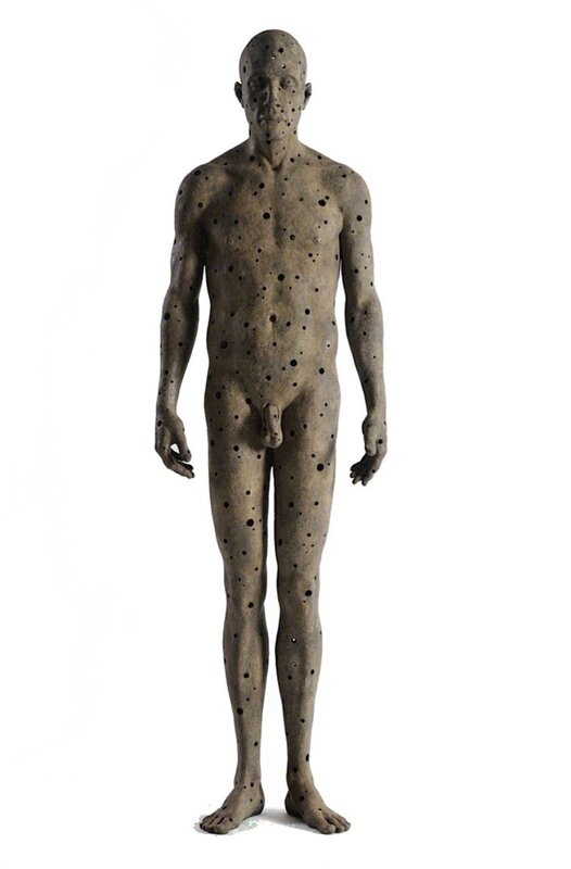 James Mathison, ‘Hombre Huecos ’, 2012, Sculpture, Bronze, Ascaso Gallery