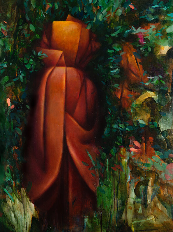 Audun Grimstad, ‘Ophelia II’, 2019, Painting, Oil on canvas, GALLERI RAMFJORD