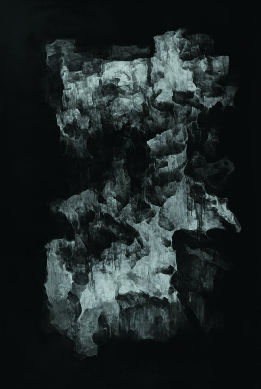 Xue Song 雪松, ‘Garden Rock Series No. 43’, 2011, Painting, Oil on canvas, Beijing Center for the Arts