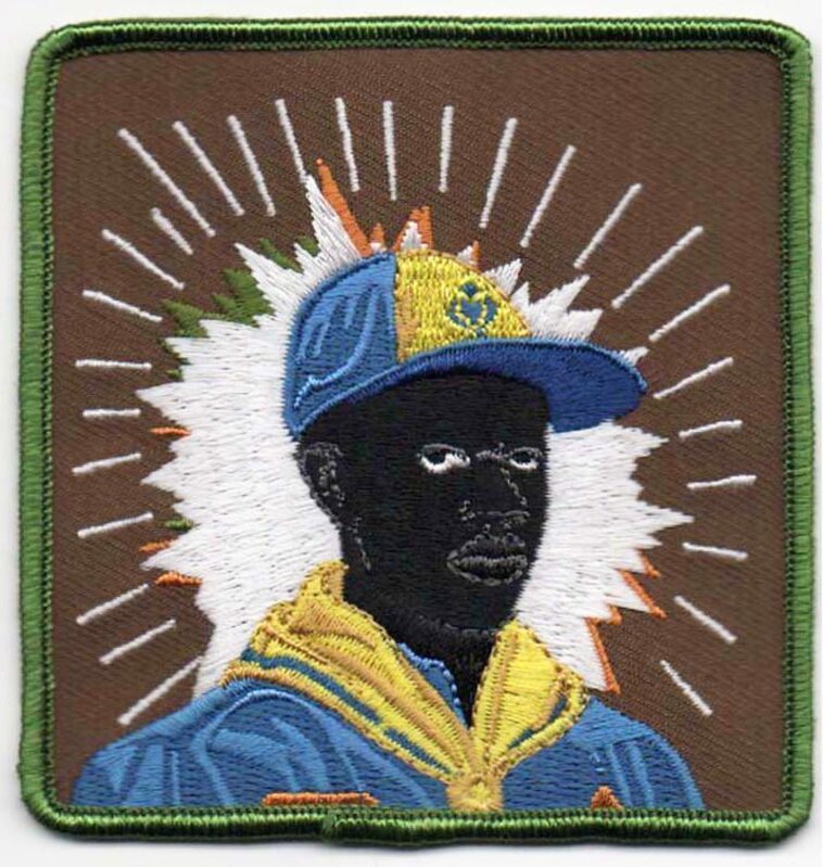 Kerry James Marshall, ‘Cub-Scout’, 2017, Ephemera or Merchandise, Embroidered Patch with rayon thread on poly twill backing, David Lawrence Gallery
