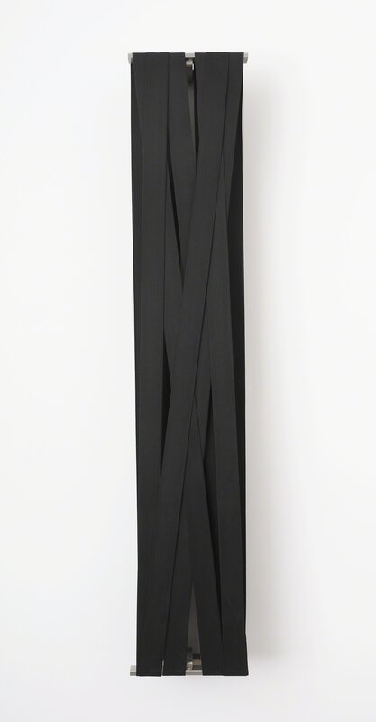 Paolo Cotani, ‘Tensioni’, 2006, Sculpture, Steel, cotton (black), Rolando Anselmi
