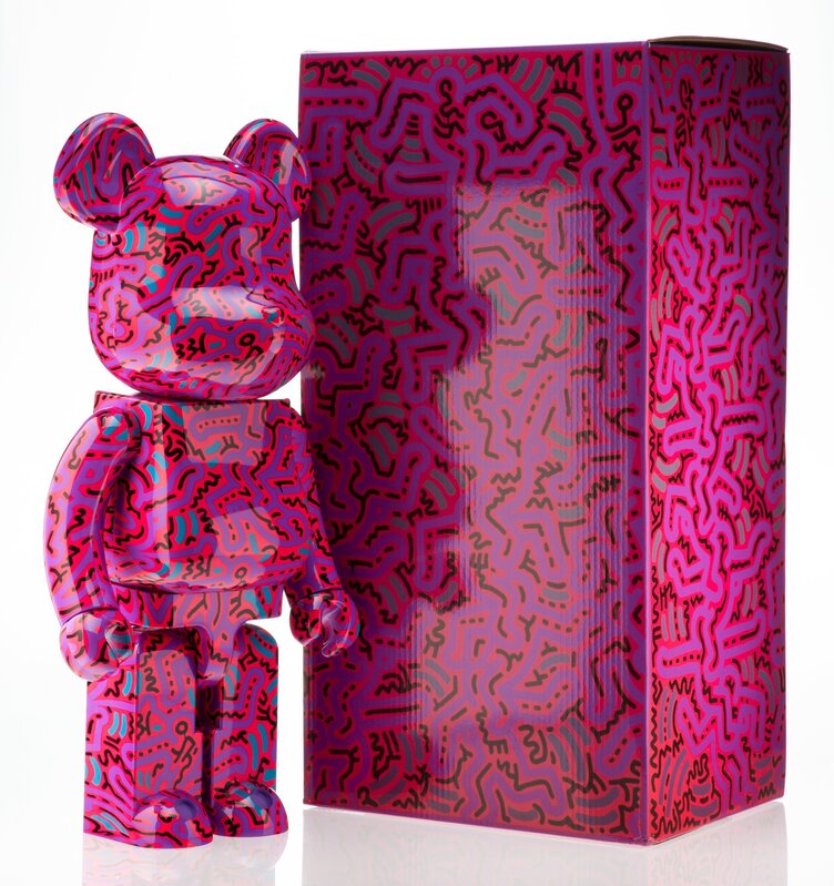 BE@RBRICK X Keith Haring Estate, ‘Keith Haring #2 1000%’, 2018, Sculpture, Painted cast resin, Heritage Auctions