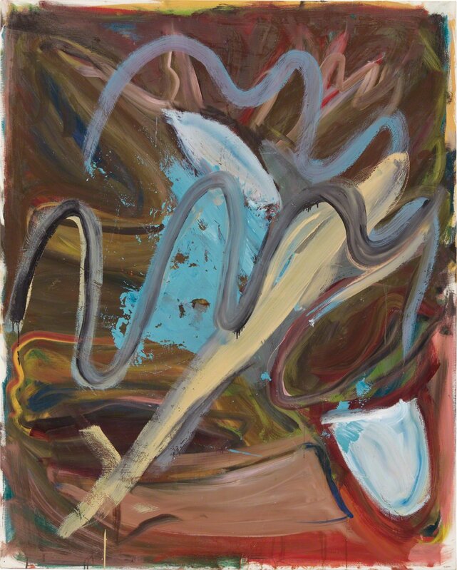Josh Smith, ‘Untitled’, 2009, Painting, Oil on canvas, Phillips
