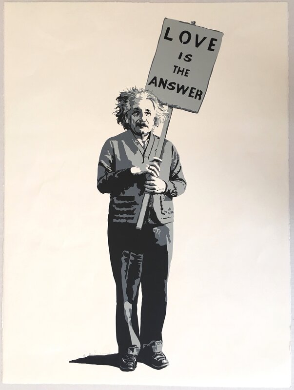 Mr. Brainwash, ‘Love is the Answer’, 2008, Print, Lithograph on BFK Rives papers, Puccio Fine Art