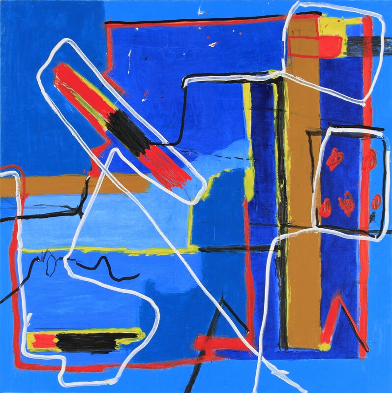Gustavo Ramos Rivera, ‘Purposeful Ramble’, 2015, Painting, Oil on canvas, William Turner Gallery