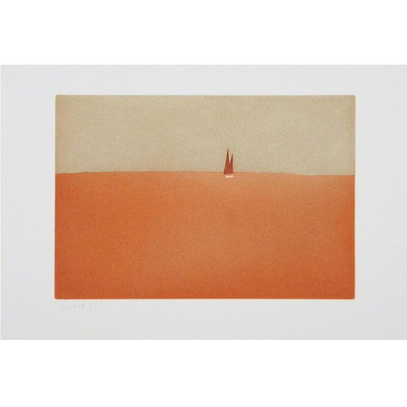 Alex Katz, ‘Red Sail (Small Cuts)’, 2008, Print, Aquatint, Weng Contemporary