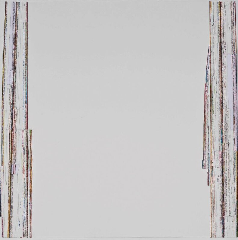 Célio Braga, ‘Sem título (série Litanias)’, 2011, Drawing, Collage or other Work on Paper, Lápis de cor sobre papel, Amparo 60