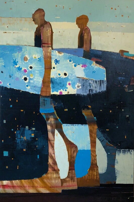 Sherri Belassen, ‘Mission’, 2018, Painting, Oil on Canvas, Belhaus