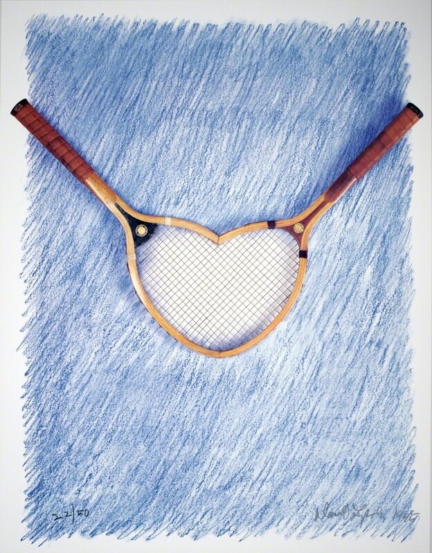 Donald Lipski, ‘Roland Garros French Open’, 1995, Posters, Offset Lithograph, ArtWise