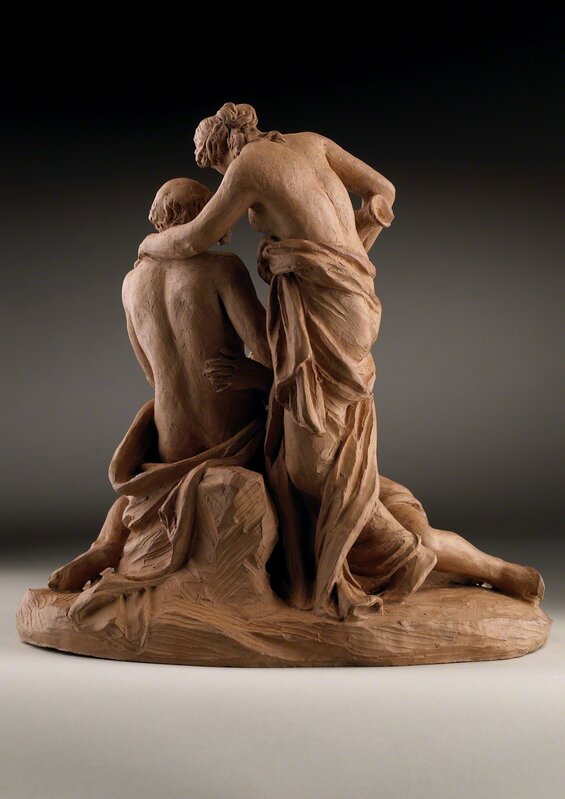 Joseph Nollekens, ‘A ‘Pensiero’ of Lot and his Daughters’, 1803, Sculpture, Terracotta, Tomasso Brothers