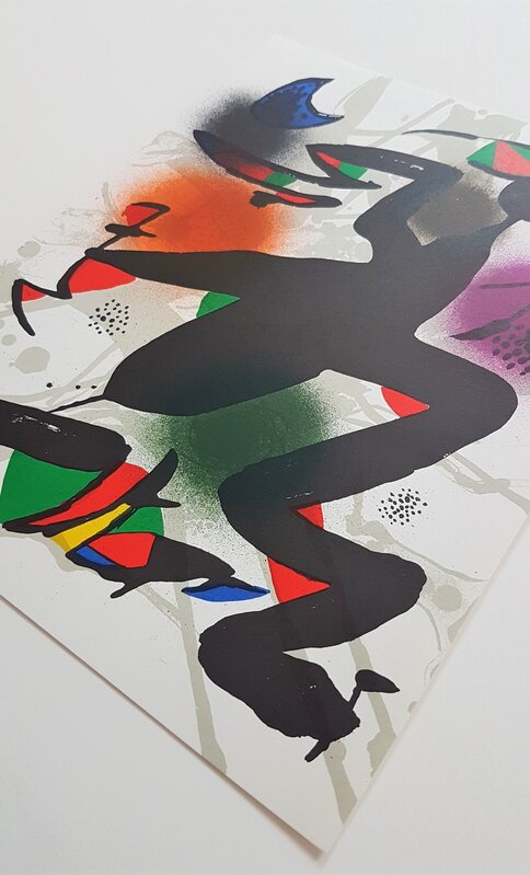 Joan Miró, ‘Lithographie Originale IV’, 1977, Print, Color Lithograph, Cerbera Gallery