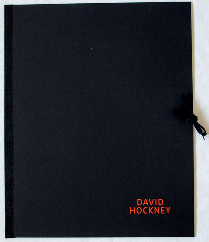 David Hockney, ‘Garden’, 2017, Print, Ten colour giclée printed on 330 gsm somerset enhanced radiant white 100% cotton rag paper with torn edges, EHC Fine Art Gallery Auction