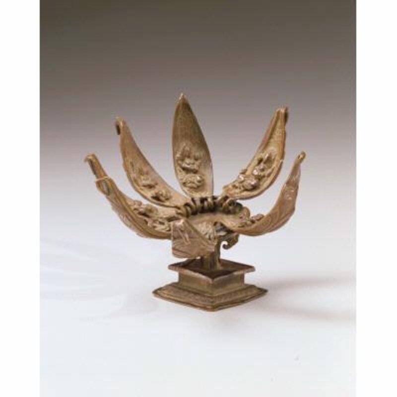 Unknown Artist, ‘Navadurga Lotus-Mandala’, 16th-17th Centuries, Sculpture, Newark Museum