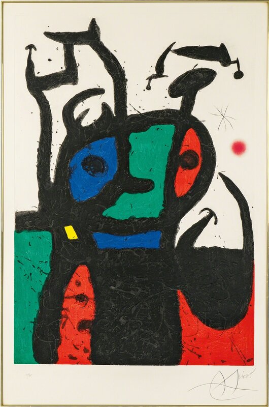 Joan Miró, ‘Le matador’, 1969, Print, Color etching with aquatint, Skinner