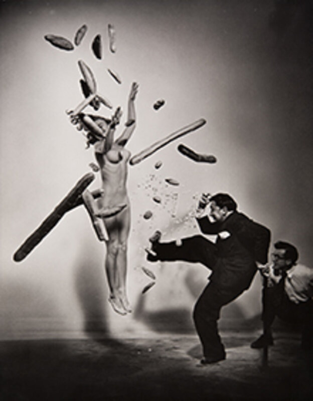 Philippe Halsman, ‘Popcorn Nude’, 1949, Photography, Silver gelatin print, °CLAIRbyKahn Galerie