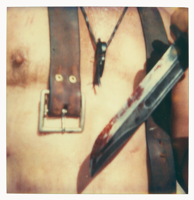 Stefanie Schneider, ‘Hunting (Immaculate Springs)’, 1998, Photography, Analog C-Print, hand-printed by the artist, based on an expired Polaroid. Not mounted., Instantdreams