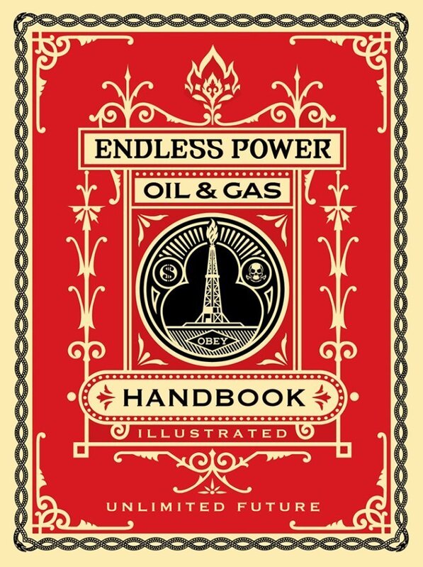 Shepard Fairey, ‘Endless Power Handbook’, 2015, Print, Rudolf Budja Gallery