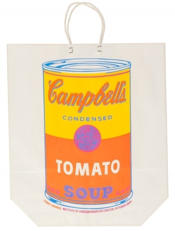 Andy Warhol, ‘Campbell's Soup Shopping Bag’, 1966, Print, Silkscreen, Aste Boetto