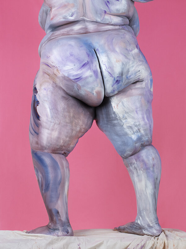 Pinar Yolaçan, ‘Untitled From Nudes Series’, 2012, Photography, Archival Inkjet Print, Wetterling Gallery