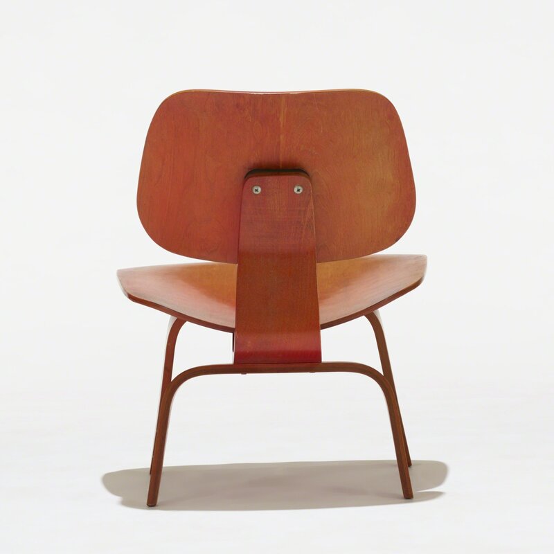 Charles and Ray Eames, ‘LCW’, 1945, Design/Decorative Art, Molded aniline-dyed ash plywood, rubber, Rago/Wright/LAMA/Toomey & Co.