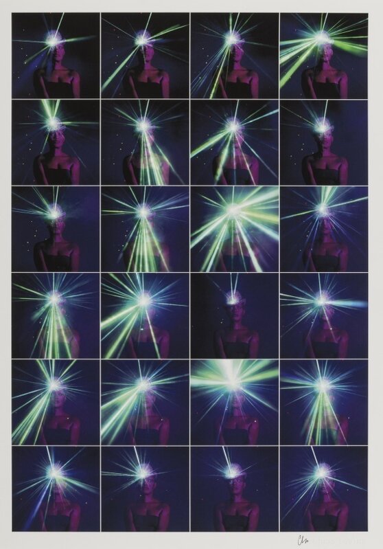 Chris Levine, ‘Superstar (Grace Jones)’, 2010, Photography, Pigment print in colours, Forum Auctions