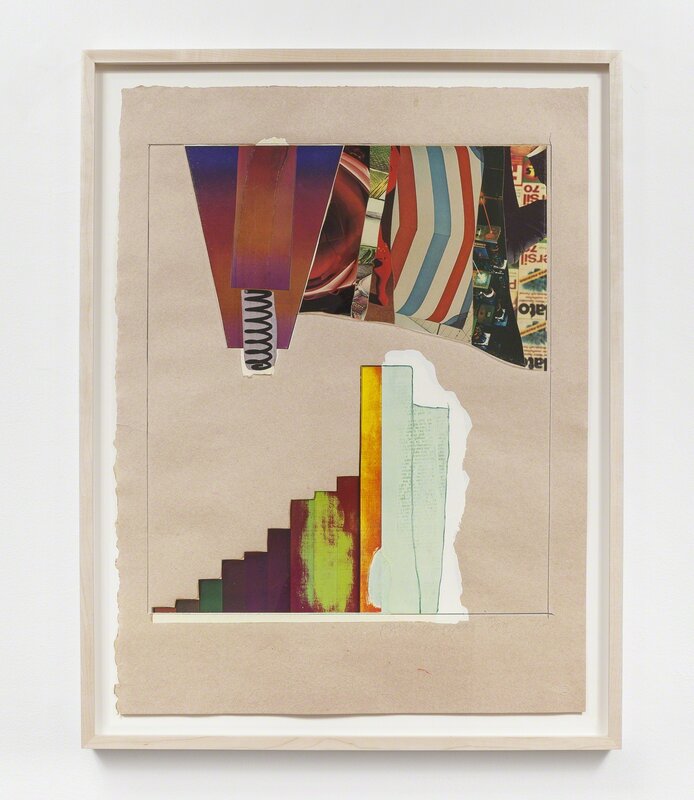 Robert Rauschenberg, ‘Horsefeathers Thirteen-VII’, 1972, Print, 8-color offset lithograph, screenprint, pochoir, and embossing with unique collage elements, Gemini G.E.L.