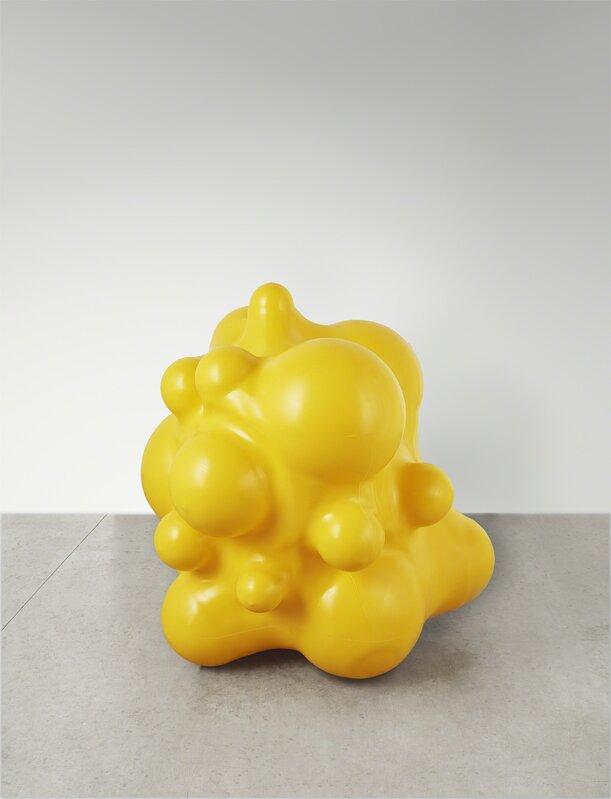 Per Inge Bjørlo, ‘Kraniet (yellow)’, 2014, Sculpture, Plastic, Gerhardsen Gerner