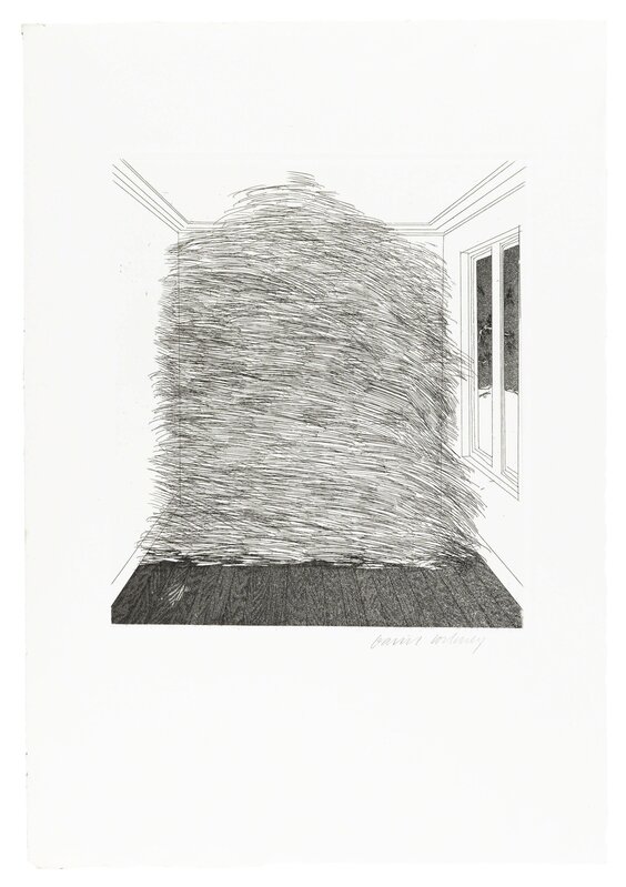 David Hockney, ‘Illustrations for Six Fairy Tales from the Brothers Grimm’, 1969-1970, Print, The complete portfolio of 39 etchings (some with aquatint), on Hodgkinson handmade paper, Christie's