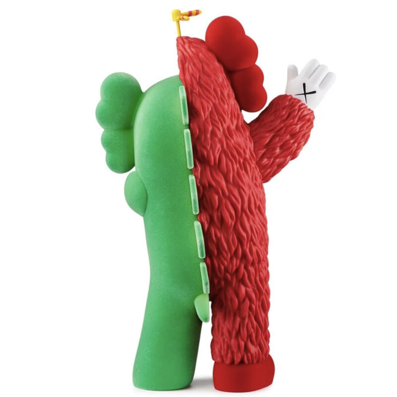 KAWS, ‘KACHAMUKKU (Green/Red)’, 2022, Sculpture, Vinyl, Pinto Gallery