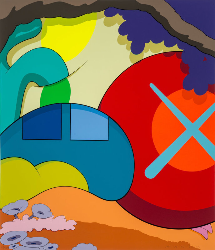 KAWS, ‘You Should Know I Know’, 2015, Print, Screenprint in colors on Wove paper, Heritage Auctions