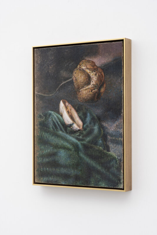 Pietro Roccasalva, ‘The Argon Welder XI’, 2019, Painting, Oil on canvas, Zeno X Gallery