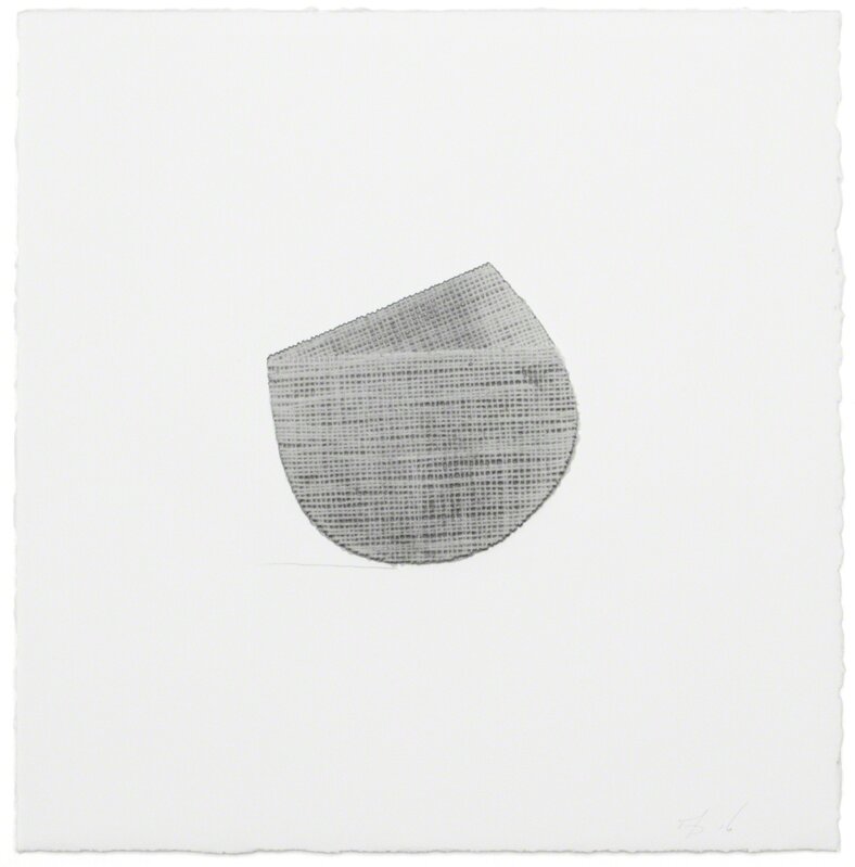 Mel Douglas, ‘TILT’, 2016, Drawing, Collage or other Work on Paper, Glass drawings on paper, Traver Gallery