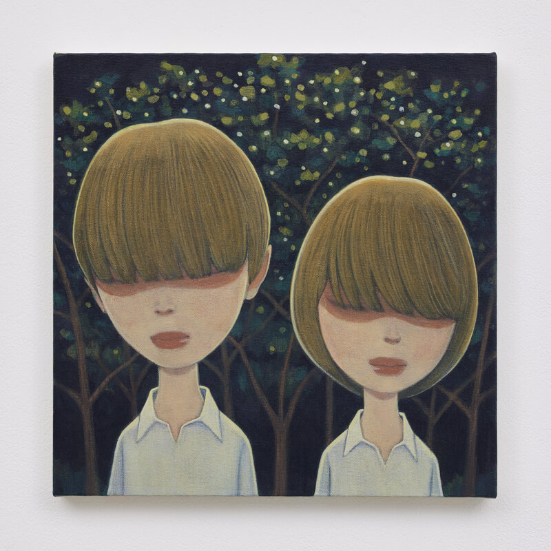 Hideaki Kawashima, ‘Night’, 2020, Painting, Acrylic on canvas, Tomio Koyama Gallery