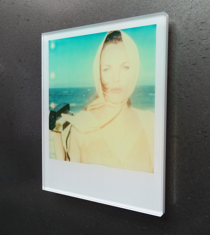 Stefanie Schneider, ‘Stefanie Schneider's Minis - Untitled #7 (Beachshoot)’, 2005, Photography, Lambda digital Color Photographs based on a Polaroid, sandwiched in between Plexiglass, Instantdreams
