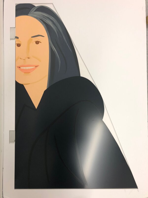 Alex Katz, ‘Double Ada’, 2015-2016, Print, Two double-sided screenprint cutouts on 0.25 in. laser cut steel, Artsy x Forum Auctions