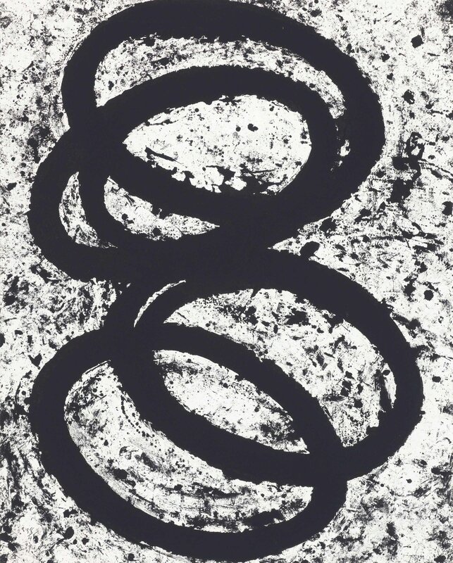 Richard Serra, ‘T.E. Which Way Which Way?’, 2001, Print, Lithograph with etching, on Somerset Satin paper, Christie's